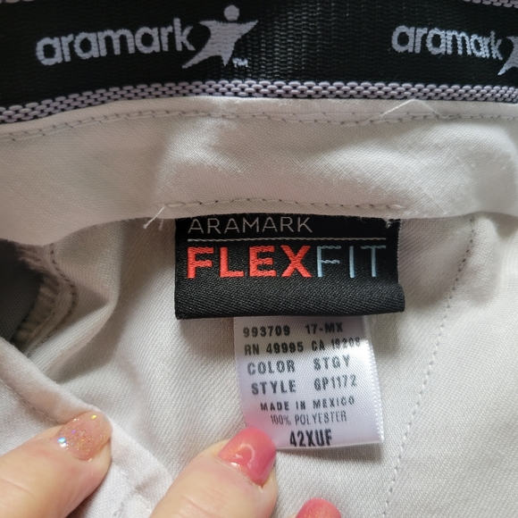 aramark Pants Mens Aramark Flex Fit Work Pants Sz 42x32 Poshmark